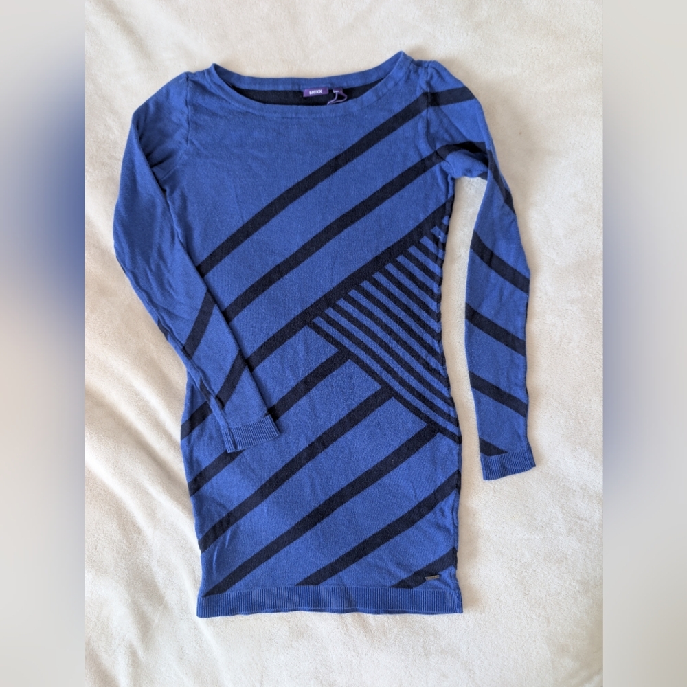3/$30 Mex 2000's Striped Sweater Dress